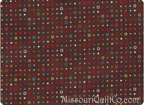 Meadow Friends - Dirt Brown Yardage