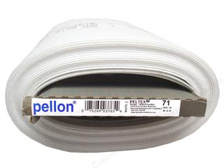 Peltex Ultra Firm Fusible White Yardage