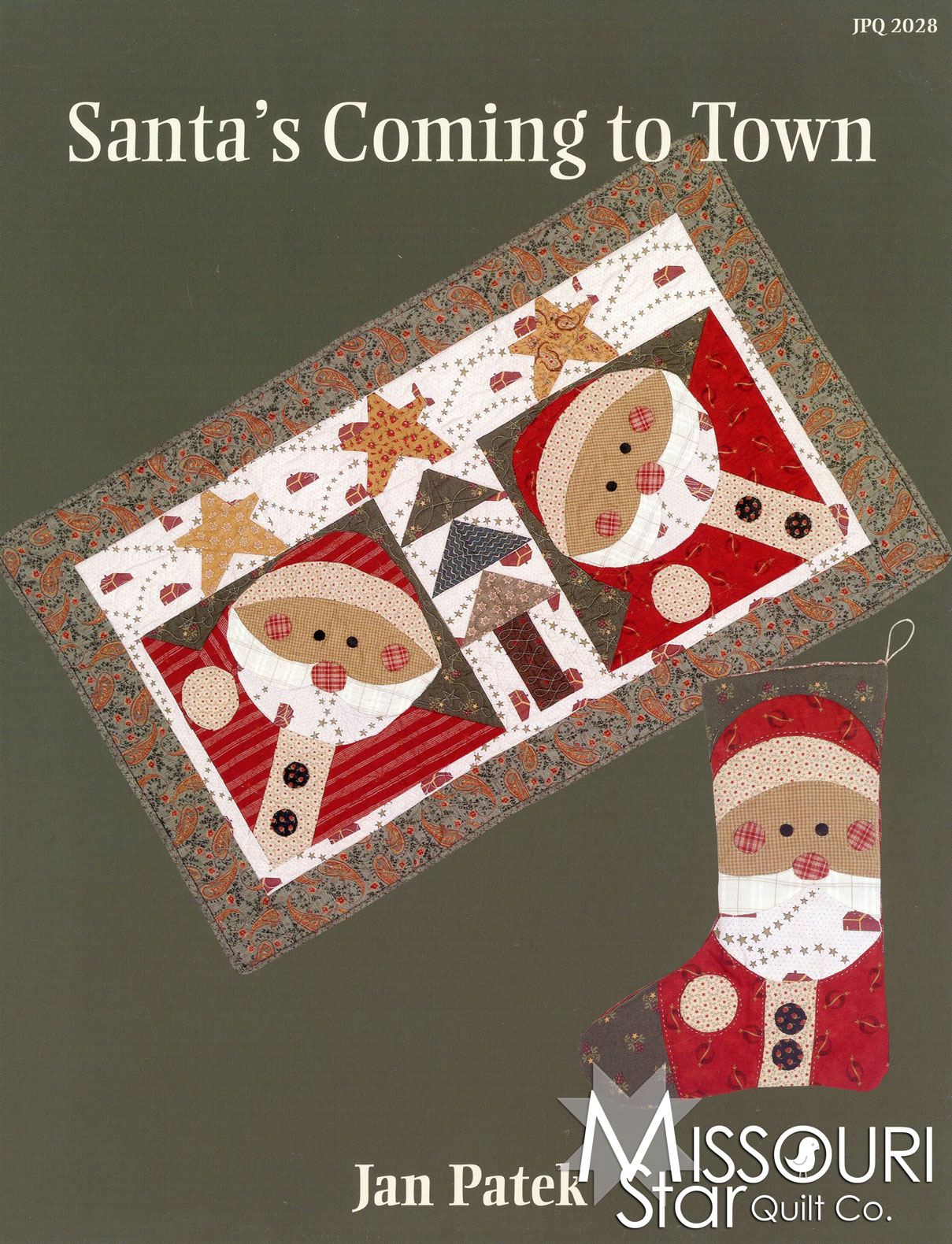 Santa's Coming To Town Pattern