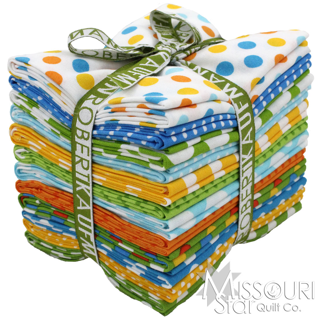Spot On Beach Ball Colorstory Fat Quarter Bundle Robert