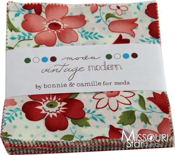 Vintage Modern Charm Pack