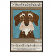Whole Country Caboodle 396 Doggies in The Window Ptrn