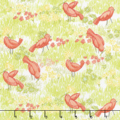 Dandi-Annie - Little Birds Cloud Yardage