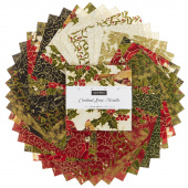 Cardinal Song Metallic Charm Pack