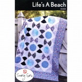 Rush hour traffic beach style quilt pattern by the sweet tea girls