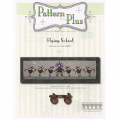 WHICH WITCH IS WHICH HALLOWEEN Happy Hollow Designs Quilt Wallhanging pattern