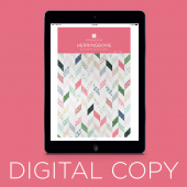 Digital Download - Herringbone Pattern by Missouri Star