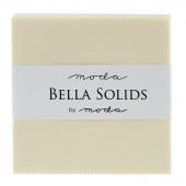 Bella Solids Snow Charm Pack