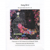 Song Bird Collage Pattern