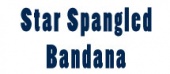 Star Spangled Bandana