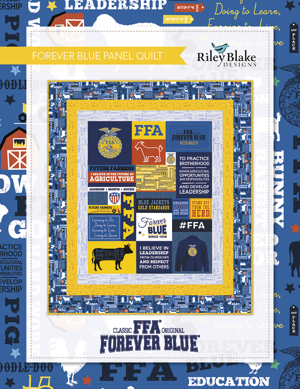 FFA Forever Blue Panel