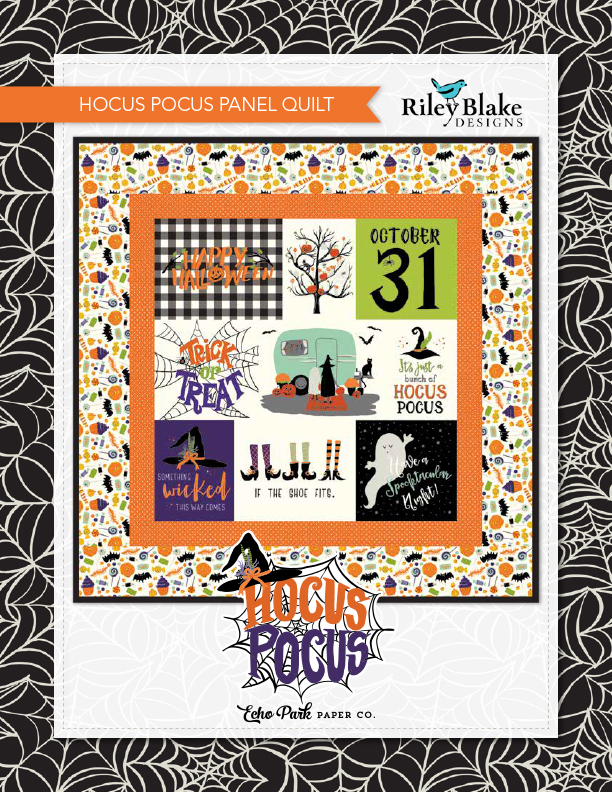 Hocus Pocus Panel Quilt