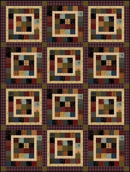 Itty Bitty Quilt