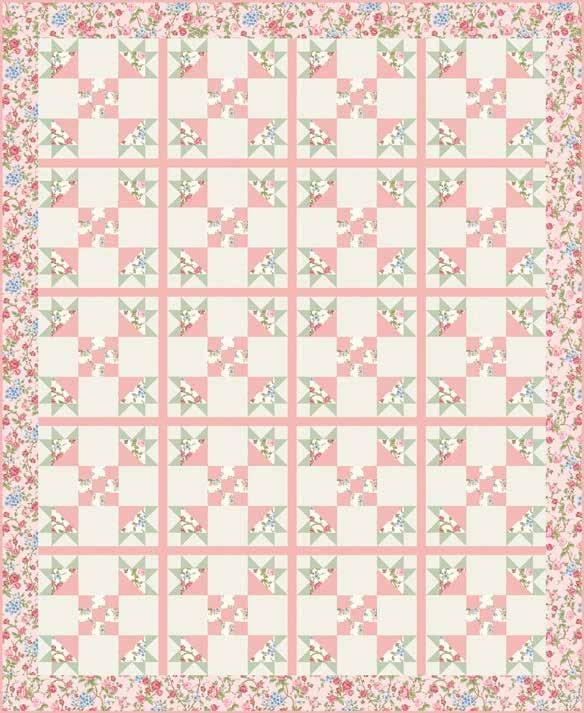 Morning in the Garden Quilt
