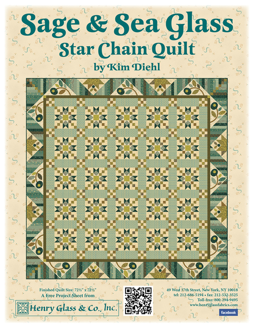 Star Chain Quilt