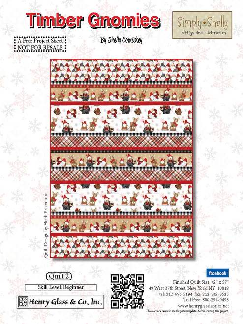 Timber Gnomies Quilt 2
