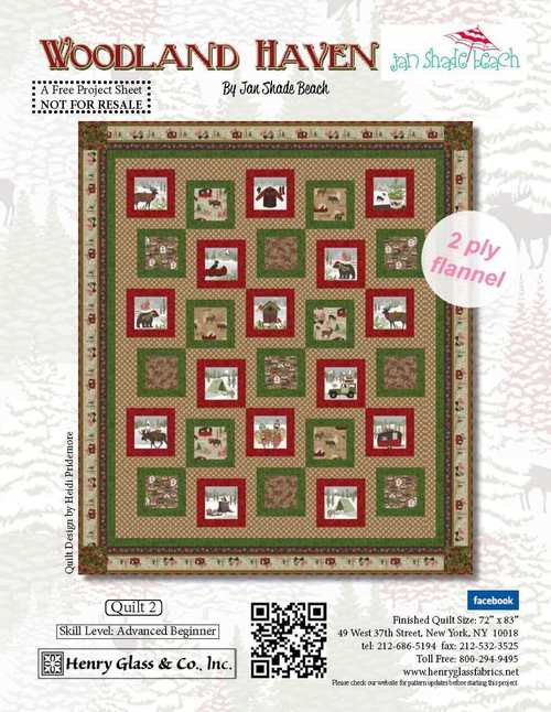 Woodland Haven Quilt #2