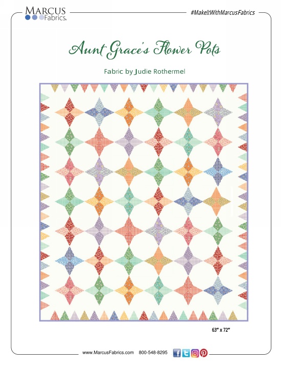 Aunt Grace's Flower Pots