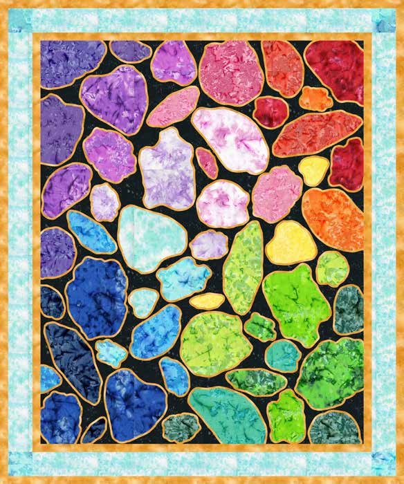 Gemstones Quilt