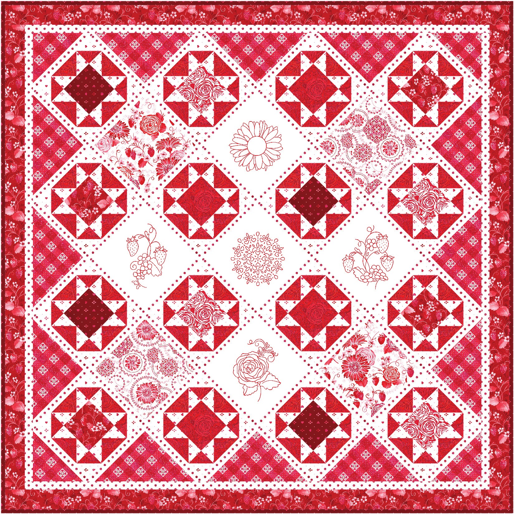 Sugar Crystal Quilt