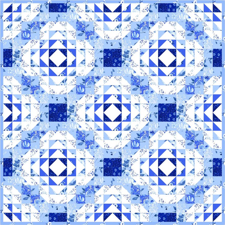 Thorn and Thistle Pattern
