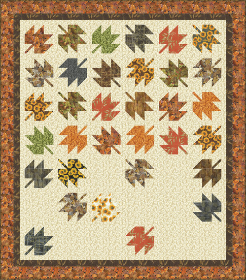Autumn Falls Pattern