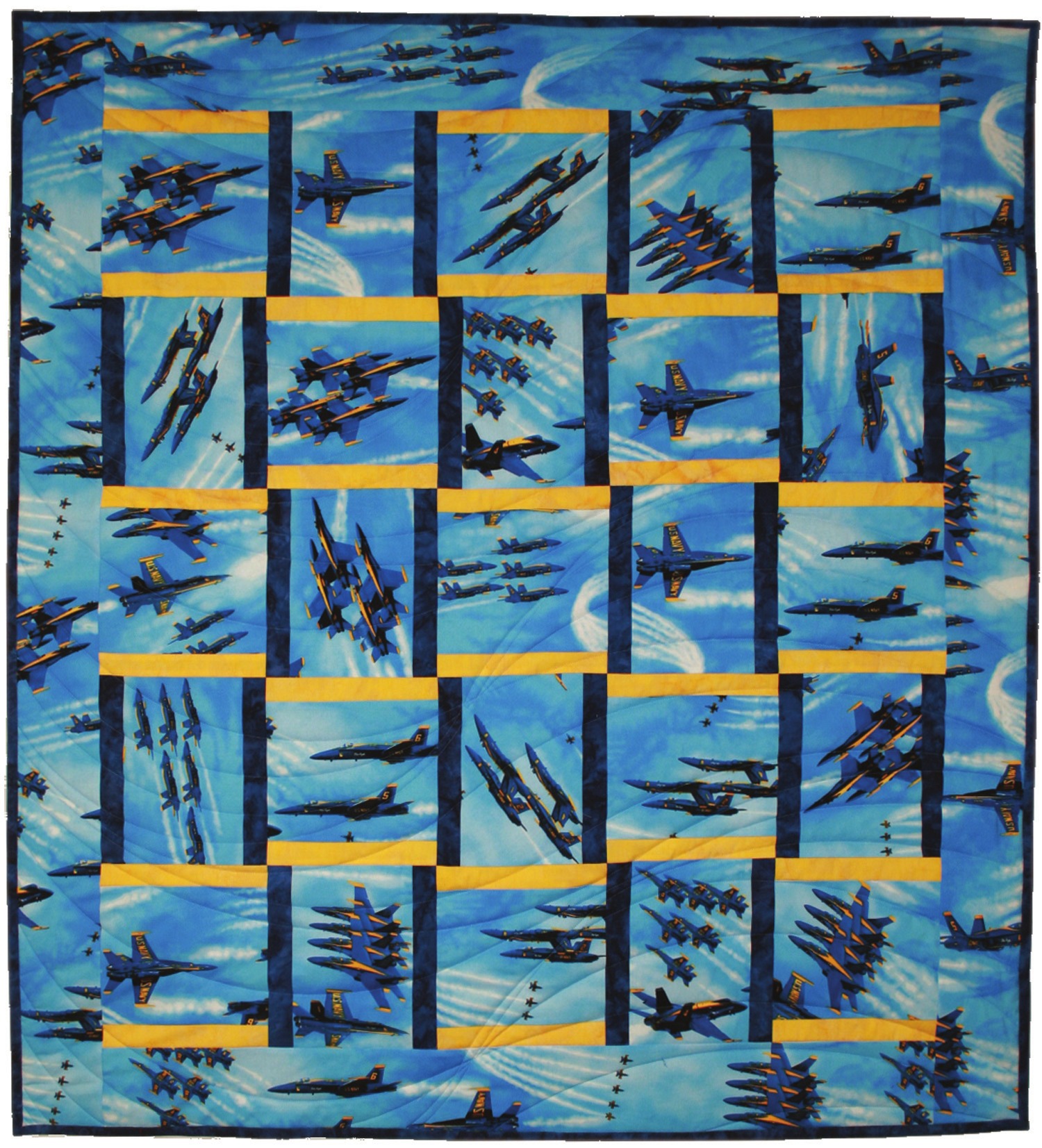 Blue Angels Quilt