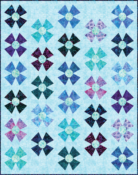Butterfly Blooms Pattern
