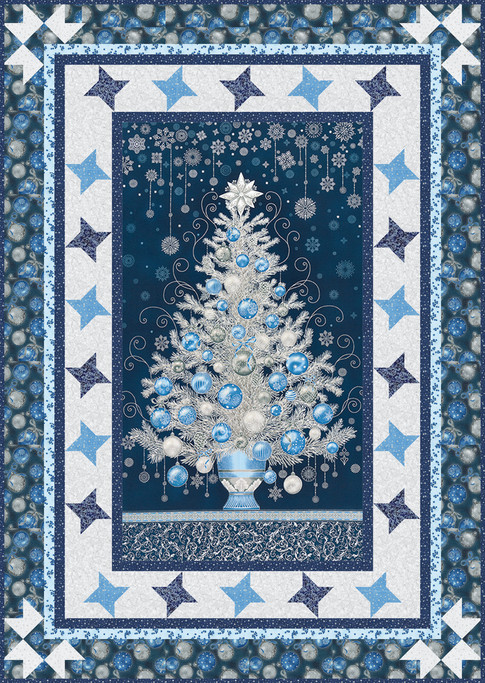 Dazzling Tree - Navy