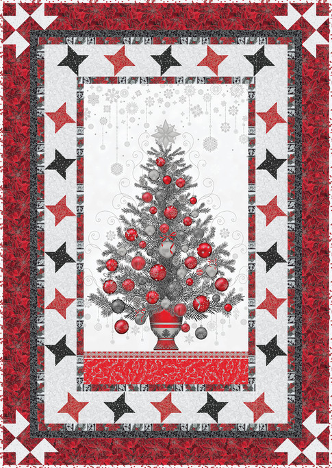 Dazzling Tree - Silver