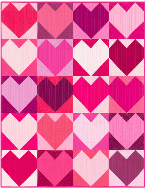 I Heart Pink Pattern
