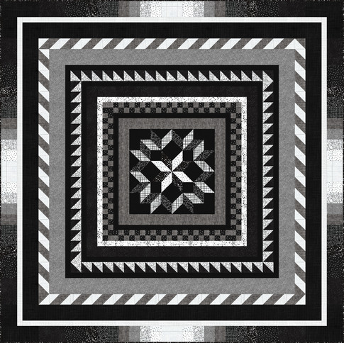 Monochromatic Star Pattern