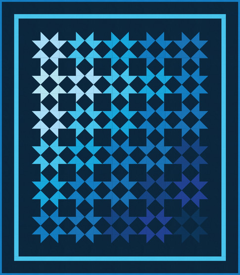 Night Stars Pattern