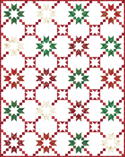Shimmering Stars - Holiday