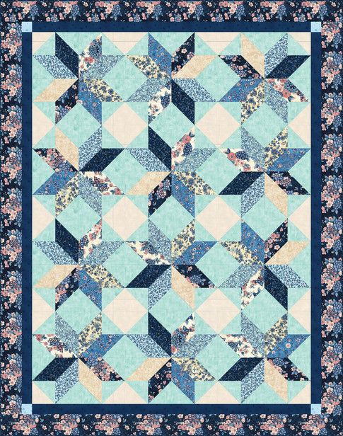 Shining Stars Pattern
