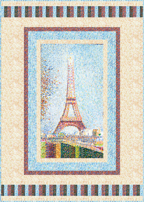 The Eiffel Tower Pattern