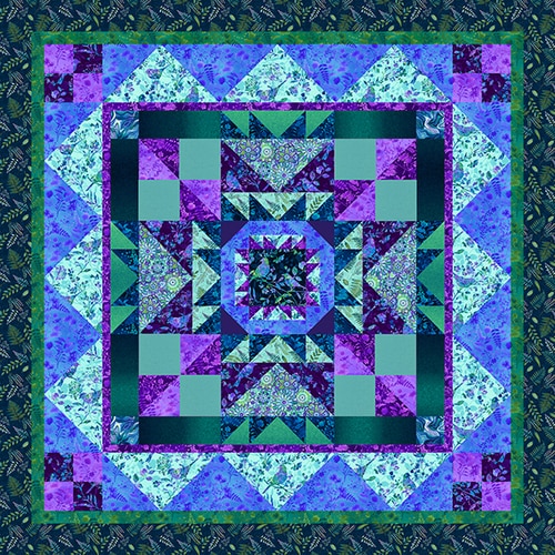 Feather & Flora Quilt #2
