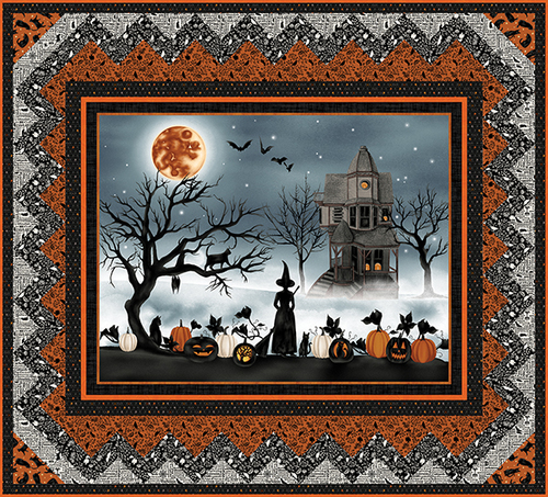 Harvest Moon Quilt 1