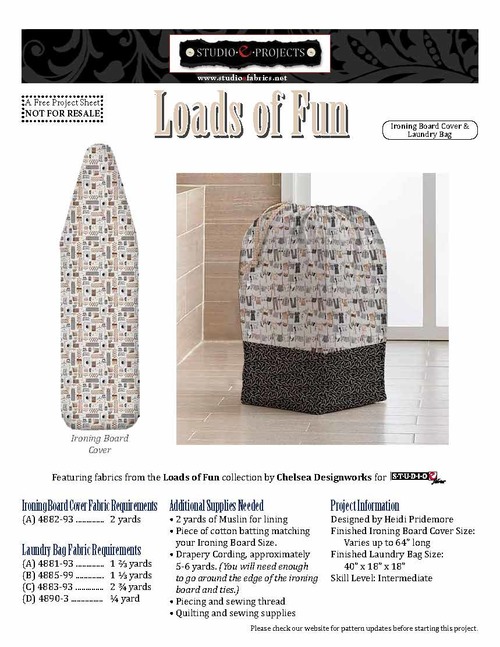 Ironing Board Cover & Bag