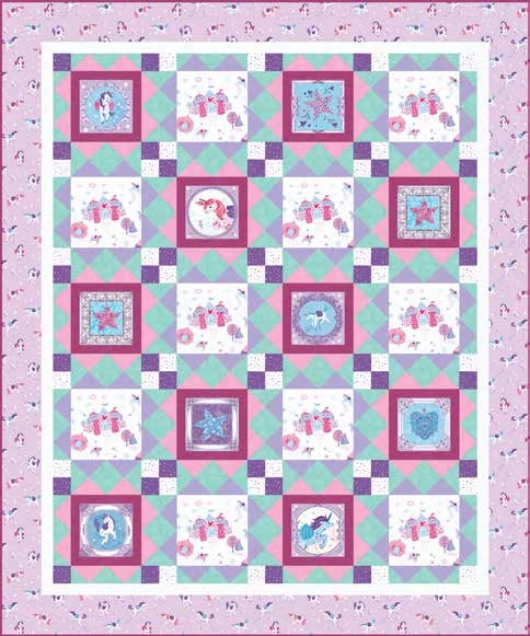 Unicorn Quilt Pattern