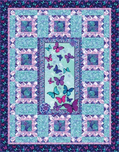 Viva Terra Quilt 1