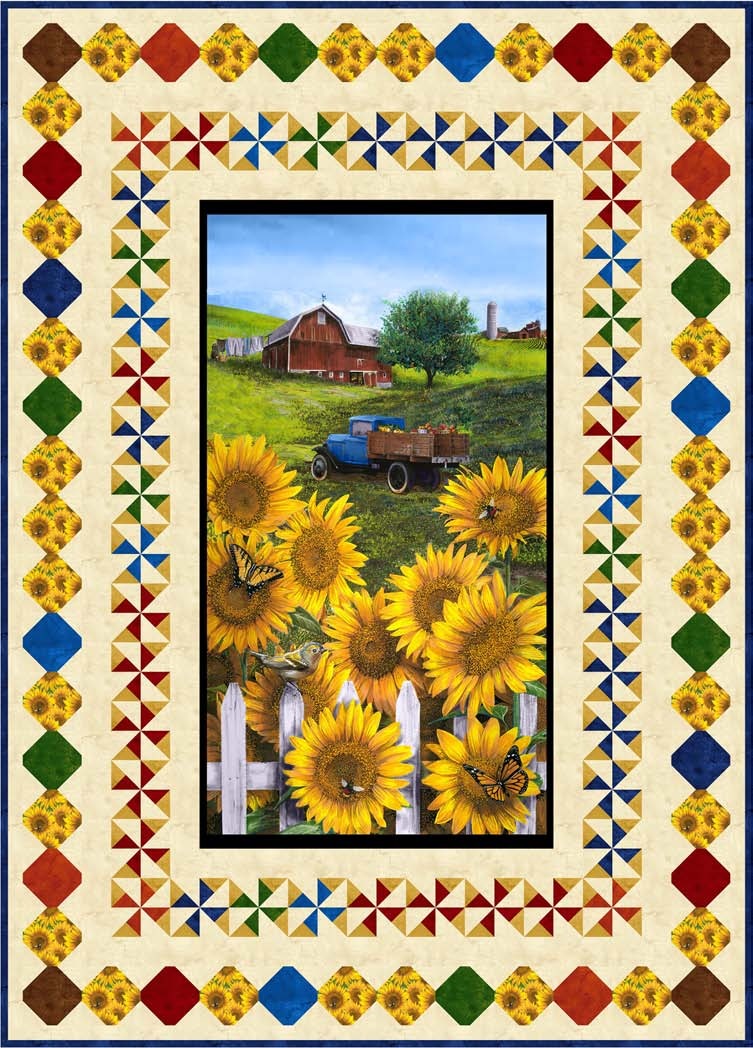 Country Paradise Quilt