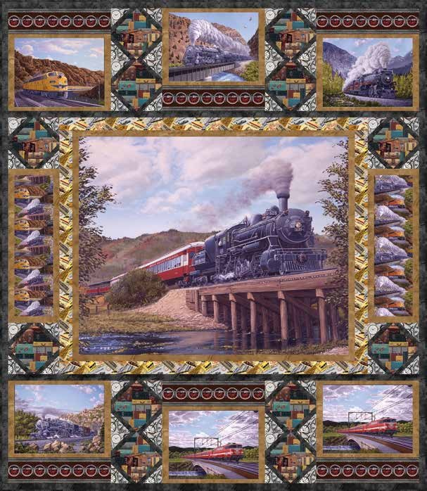 Locomotion Quilt