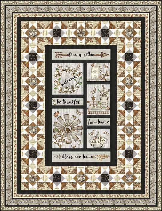 Love 4 Cotton Quilt 1