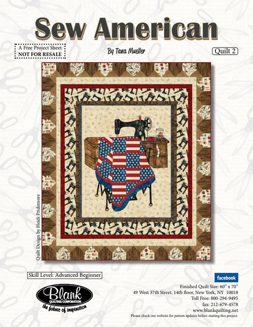 Sew American Quilt #2