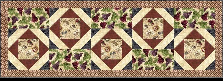 Vineyard Valley Table Set