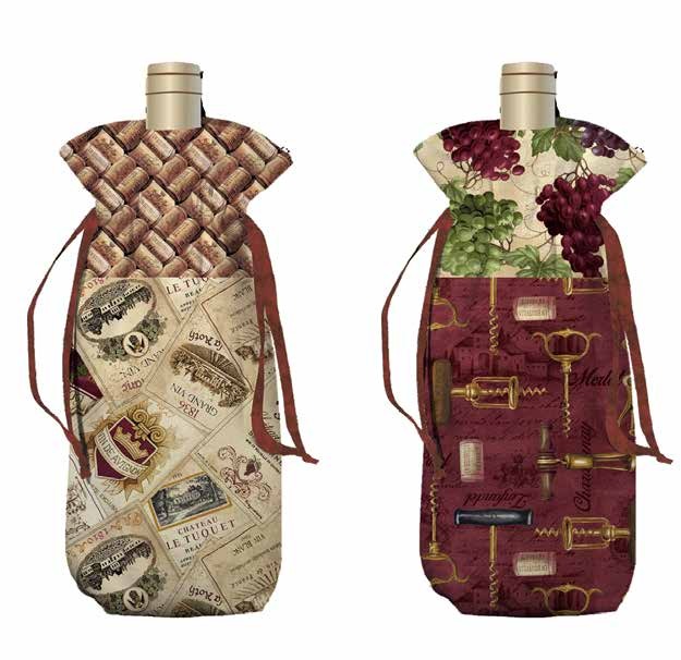 Vineyard Valley Wine Bag