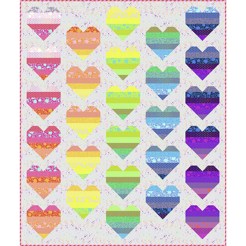 Floating Hearts