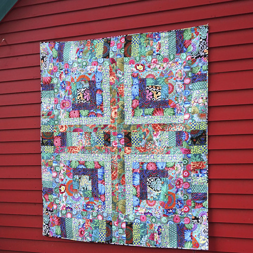 Green Mosaic Quilt