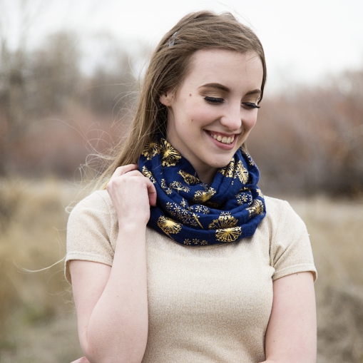 Embrace Double Gauze Infinity Scarf